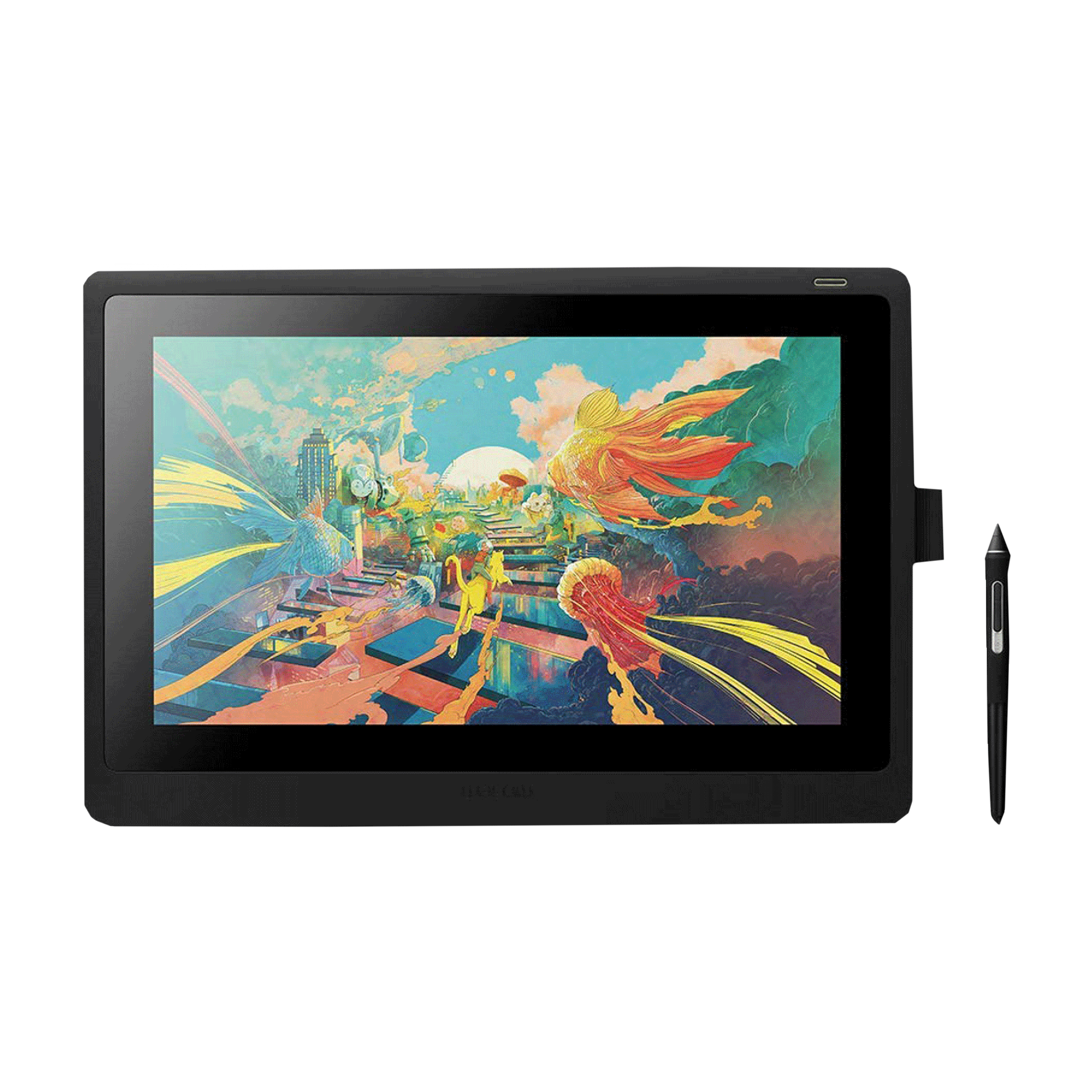 Buy Wacom Cintiq 16 Graphics Tablet (15.6 Inch, Black) Online – Croma